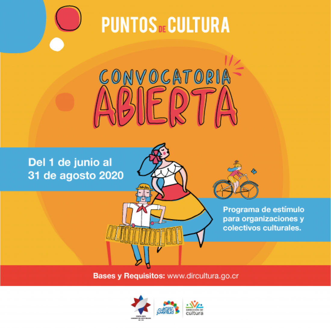 FONDOS CONCURSABLES Ministerio de Cultura y Juventud